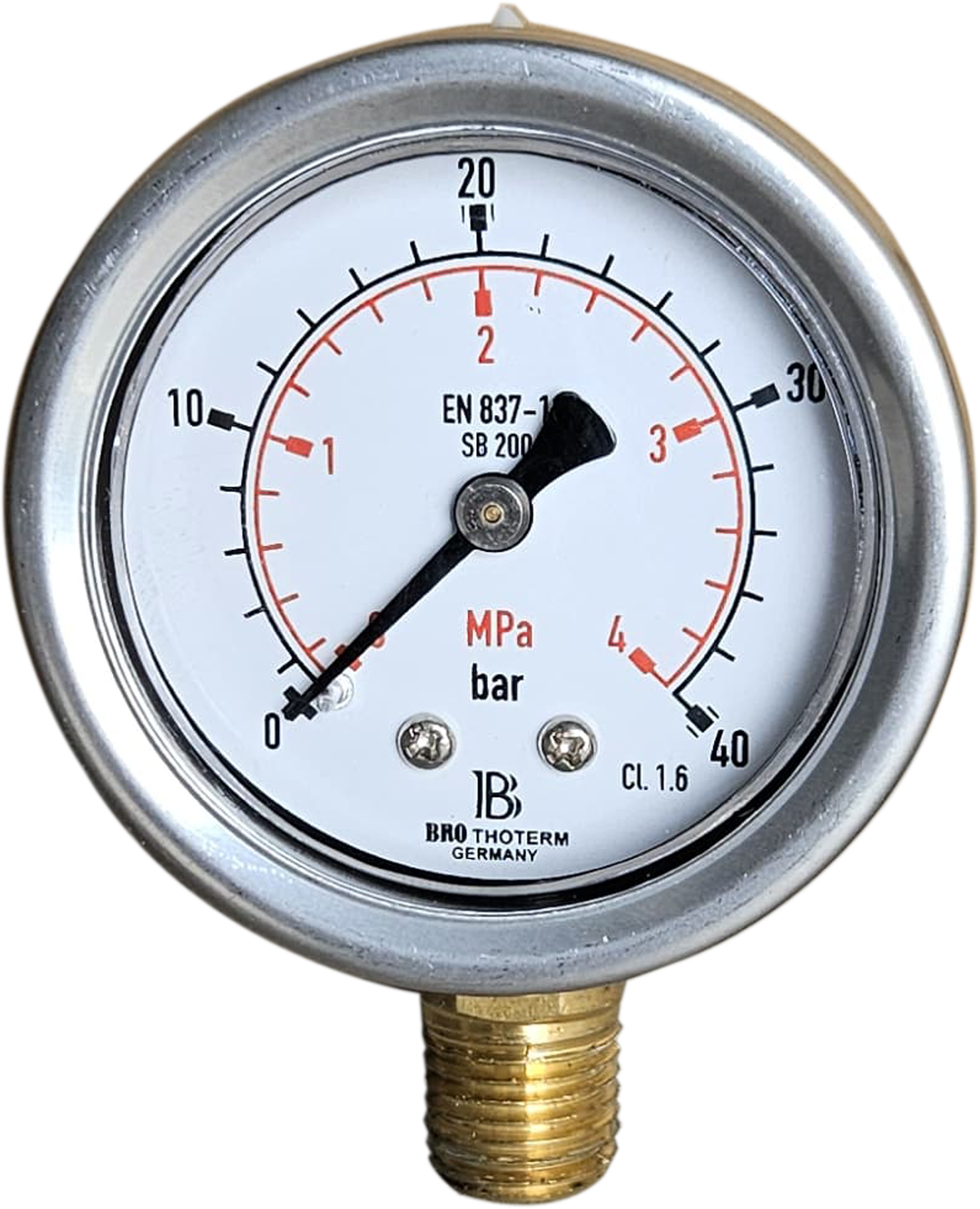 PRESSURE GAUGE