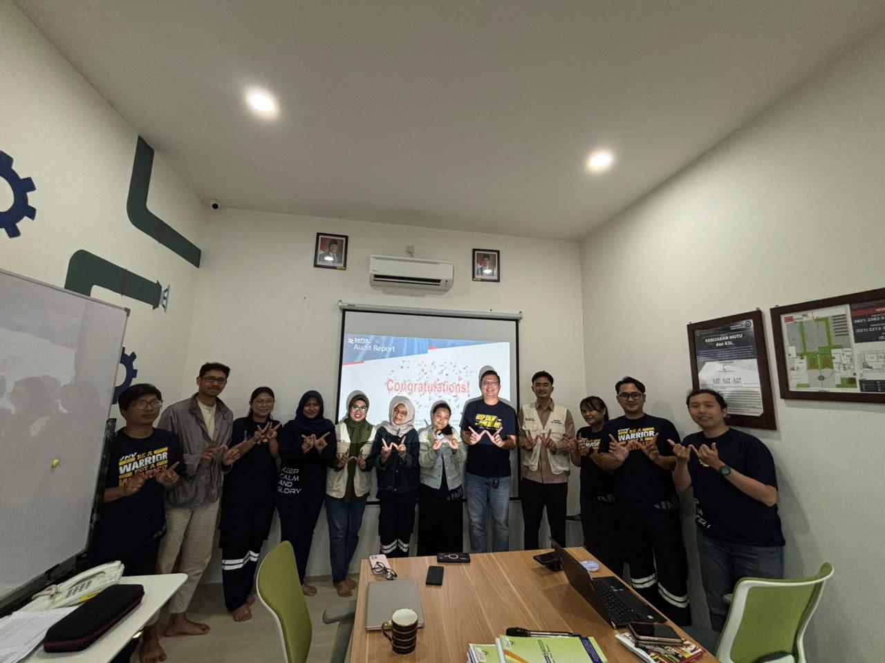 Surveillance ISO 2026 PT VNV Mandiri Valve Tegaskan Komitmen Mutu